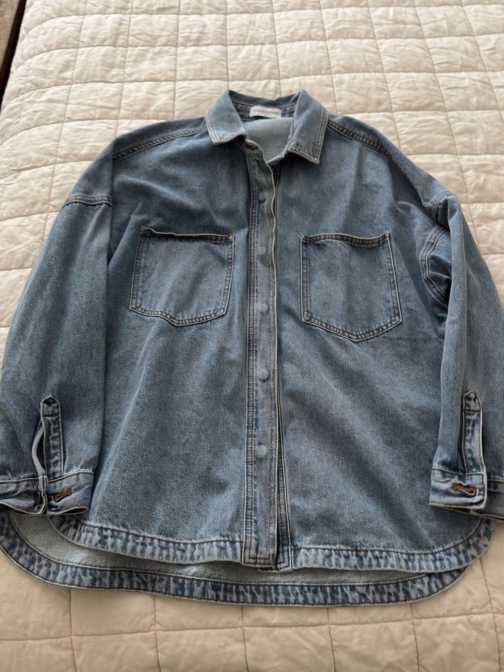Your Stylist Says Denim Shacket
